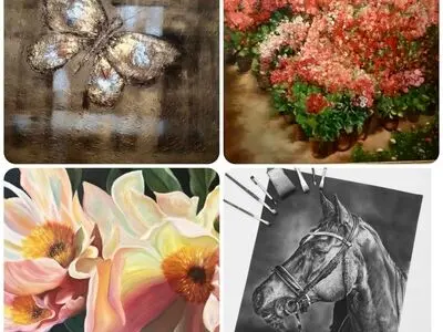 برپایی نمایشگاه نقاشی گروهی «دایره» در نگارخانه سرو