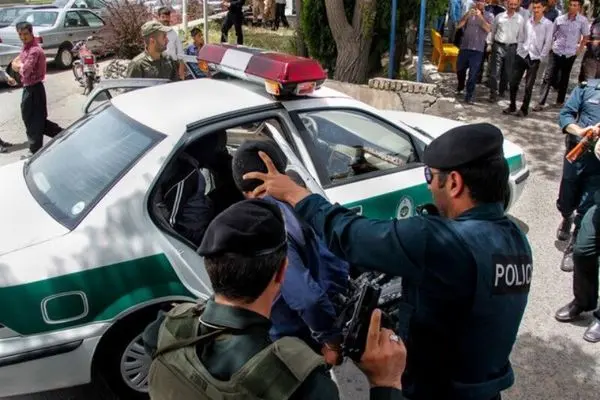 دستگیری قاتلان فراری 2 حادثه جنایی در ساوه