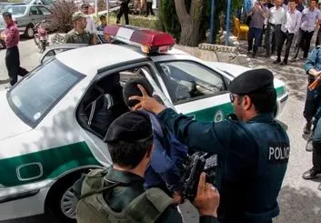 دستگیری قاتلان فراری 2 حادثه جنایی در ساوه