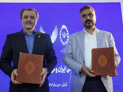 امضای تفاهم‌نامه همکاری بانک ملی ایران با شرکت توسعه تجارت "طلای سیاه"