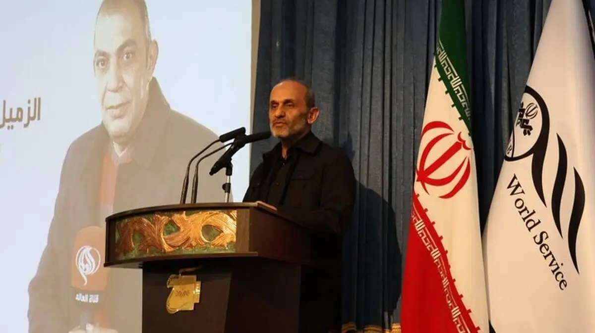 آیین یادبود خبرنگار شهید شبکه العالم با حضور رییس صداوسیما برگزار شد