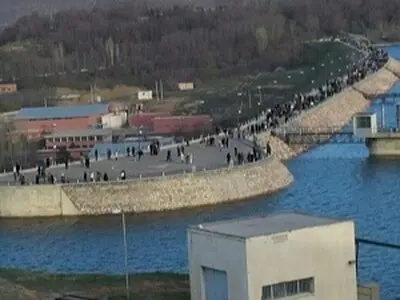 ۶۴ درصد حجم مخازن سدهای آذربایجان غربی پر است