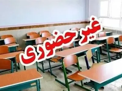 فعالیت غیرحضوری مدارس 7 شهرستان استان یزد روز شنبه 6 دی ماه