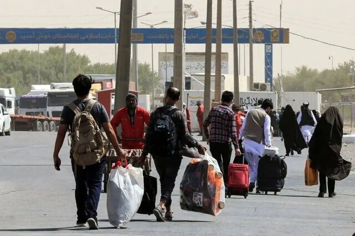 بازگشت بیش از 3800 تبعه خارجی از استان مرکزی به کشورشان