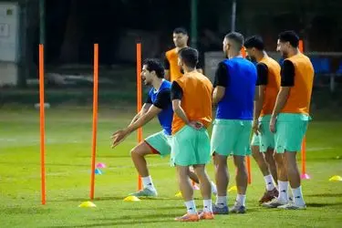 تمرین آخر تیم ملی؛ از تقدیر طارمی تا مرور تاکتیک‌ها
