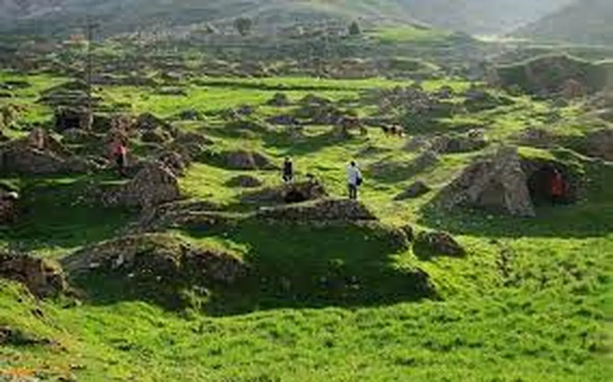 دیدنی‌های دره شهر در ایلام  + فیلم