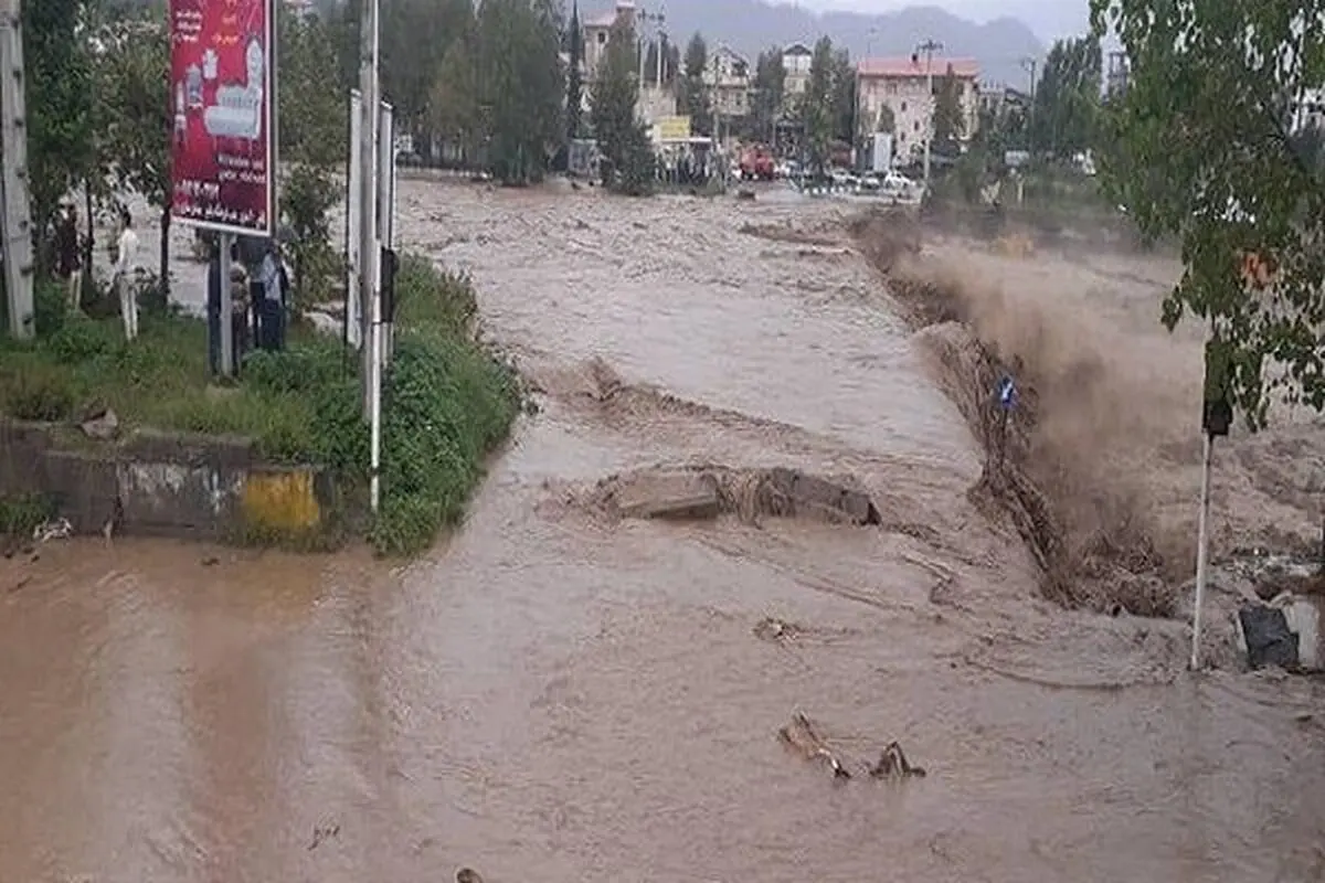 رانش جاده در  ۲۲ محور روستایی/ آب شرب ۶۲۵ خانوار همچنان قطع است