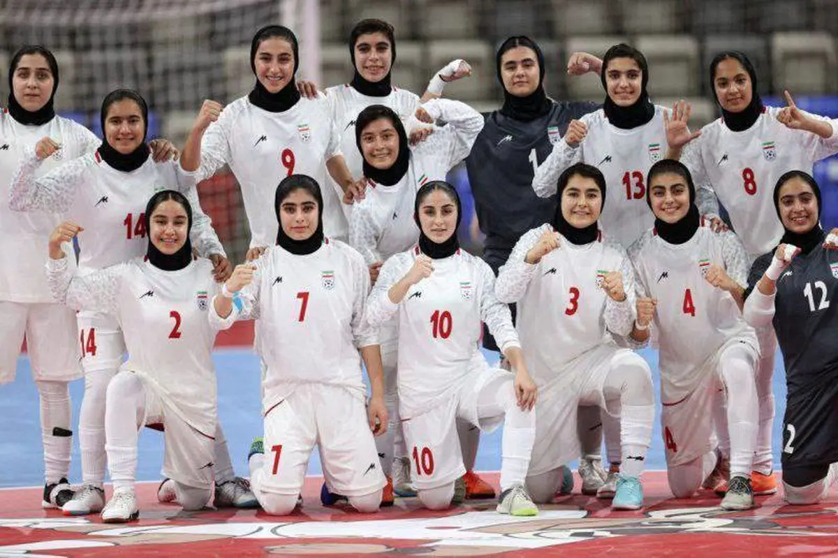 عراقچی قهرمانیهای پیاپی دختران ورزشکار ایران در بازیهای آسیایی جوانان تبریک گفت