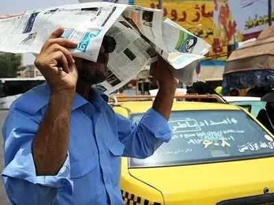 کهورک با ثبت دمای ۵۰ درجه برای سومین روز متوالی گرم‌ترین نقطه ایران شد