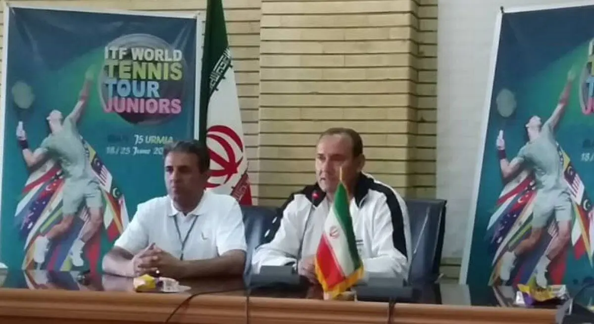 آغاز مسابقات بین المللی تنیس ITF در ارومیه