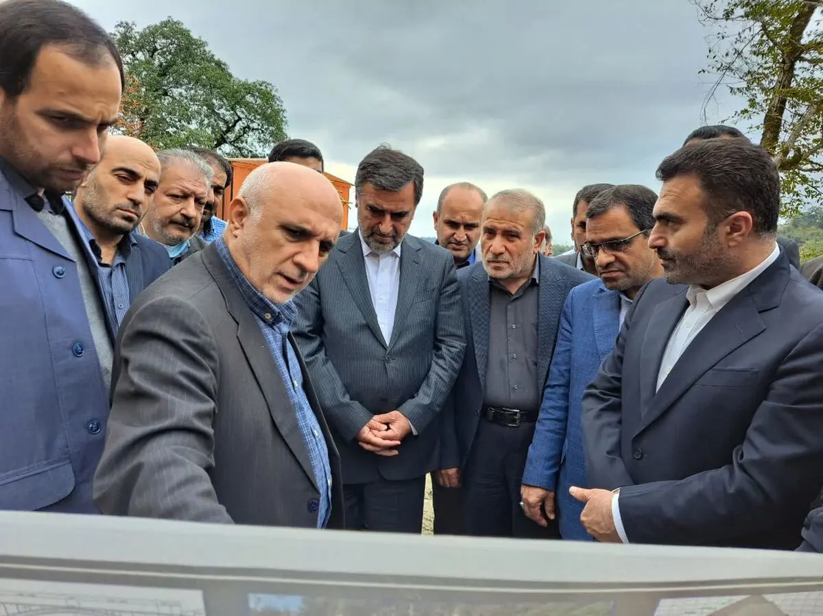 سد گلورد مازندران ؛ مقصد گردشگری خارجی می‌شود/ وعده مسئولان : این پروژه تا نیمه نخست سال آینده به پایان می رسد