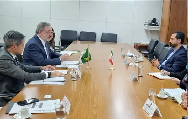 سفیر ایران و مقام برزیلی برای برگزاری کمیسیون مشترک اقتصادی به توافق رسیدند