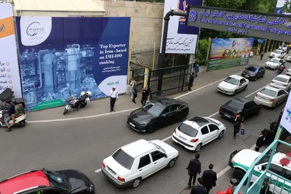 آخرین وضعیت ترافیک نمایشگاه بین المللی تهران


