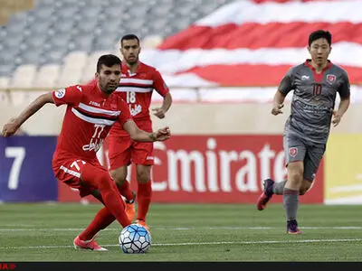 پرسپولیس 0 - 0 لخویا؛باز هم تو مهدی طارمی؟