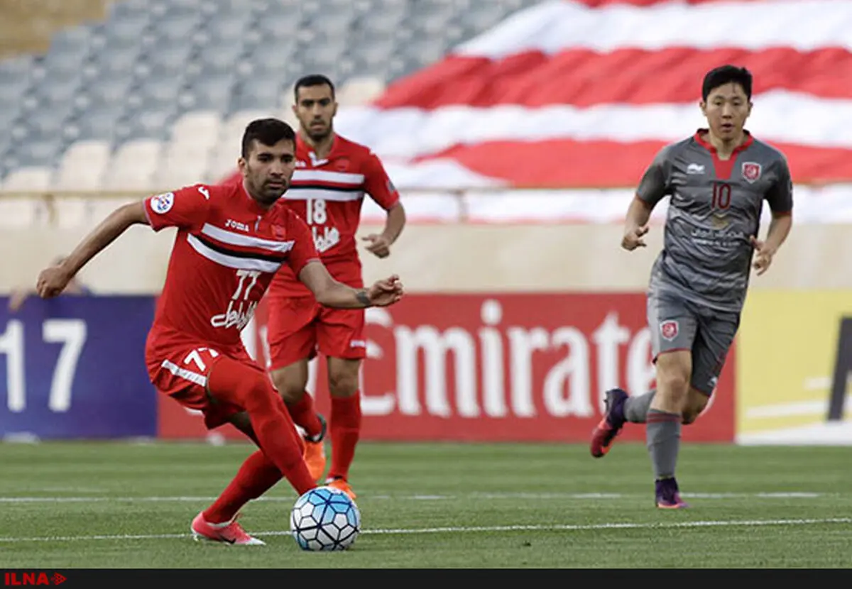 پرسپولیس 0 - 0 لخویا؛باز هم تو مهدی طارمی؟