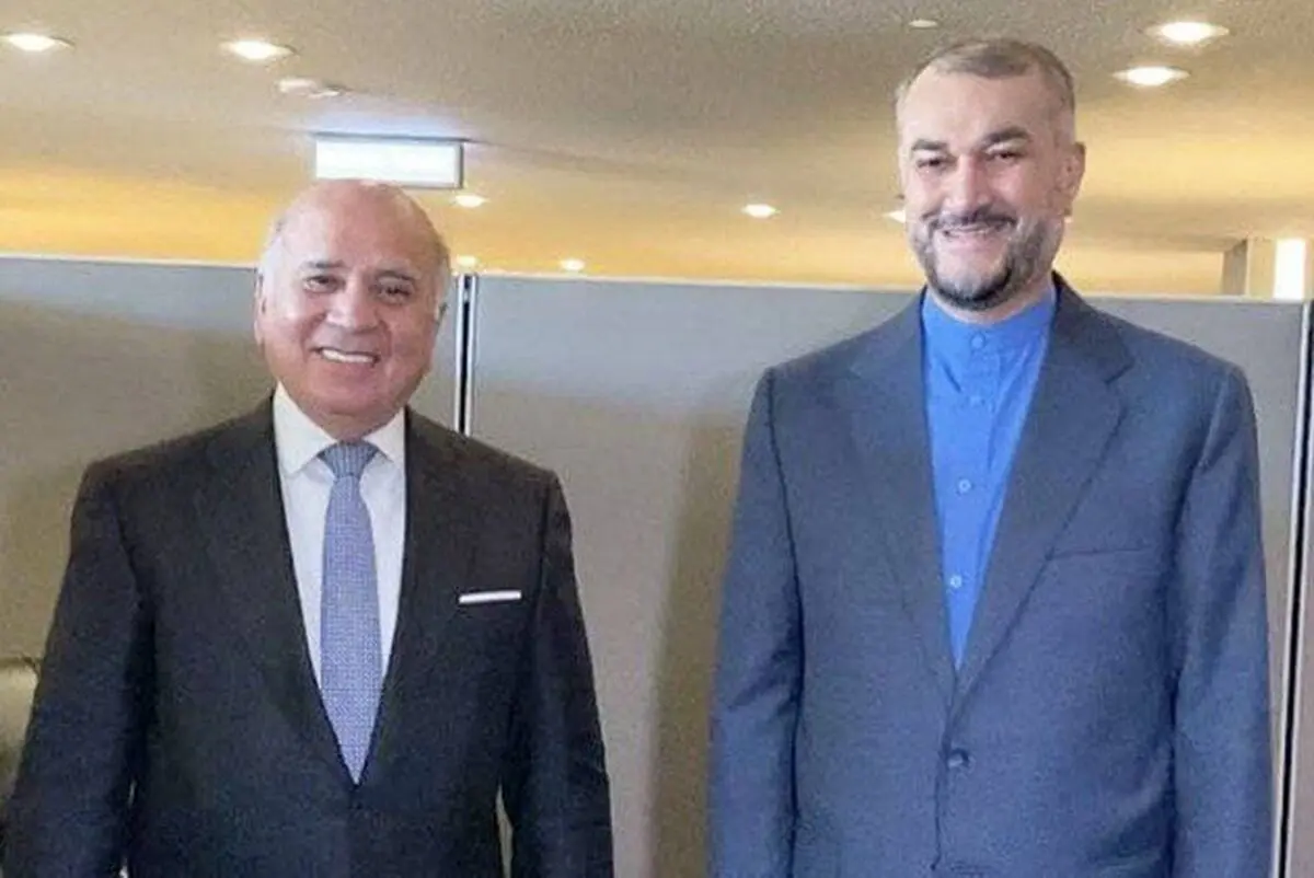 پیام تبریک امیر عبداللهیان به همتای عراقی در پی برگزاری انتخابات پارلمانی
