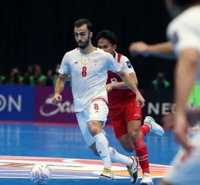 ویدیو: خلاصه فوتسال اندونزی 5(4) - ایران 5(5)