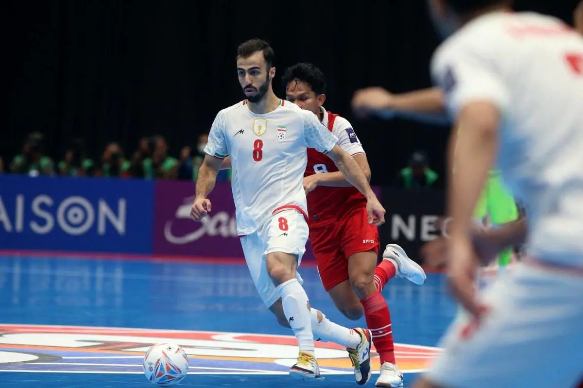 ویدیو: خلاصه فوتسال اندونزی 5(4) - ایران 5(5)