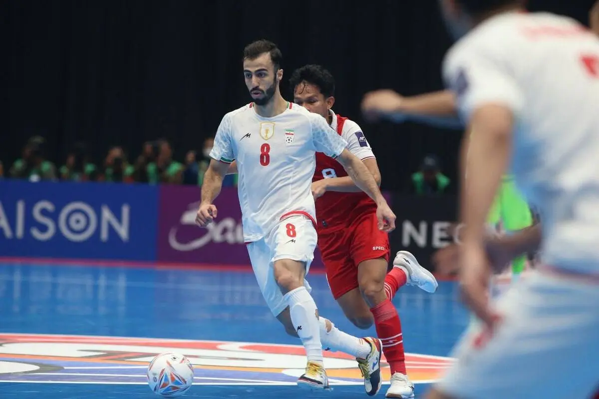 ویدیو: خلاصه فوتسال اندونزی 5(4) - ایران 5(5)