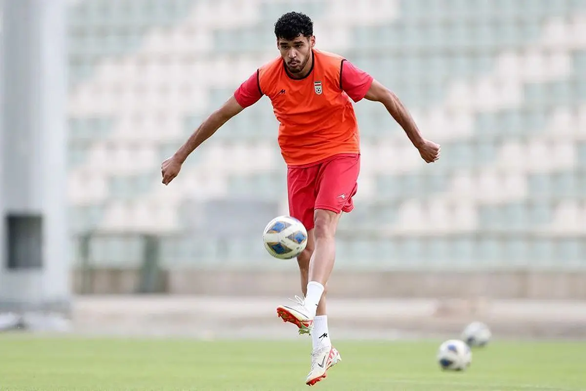 زارع: در سخت‌ترین گروه هستیم اما ما ایرانیم/ می‌خواهیم پرچم کشورمان را در جام ملت‌ها بالا ببریم