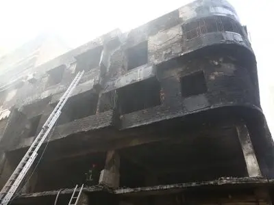 ده‌ها کشته در اثر آتش‌سوزی در بنگلادش