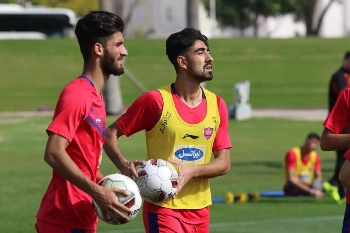 کالدرون مهاجم جنجالی پرسپولیس را کنار گذاشت