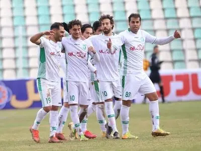 ویدیو: گل دوم خیبر خرم آباد برابر ویستاتورببن توسط شهرام سالاری 