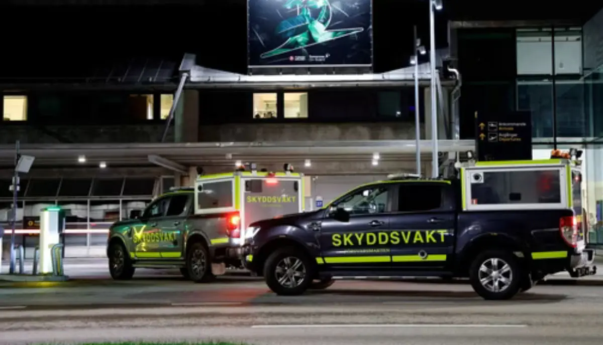 تعطیلی یک فرودگاه در غرب سوئد در پی مشاهده پهپاد