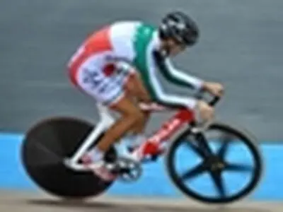 خسروشاهی قهرمان اسکرچ آسیا شد / نخستین طلای رکابزنان ایران