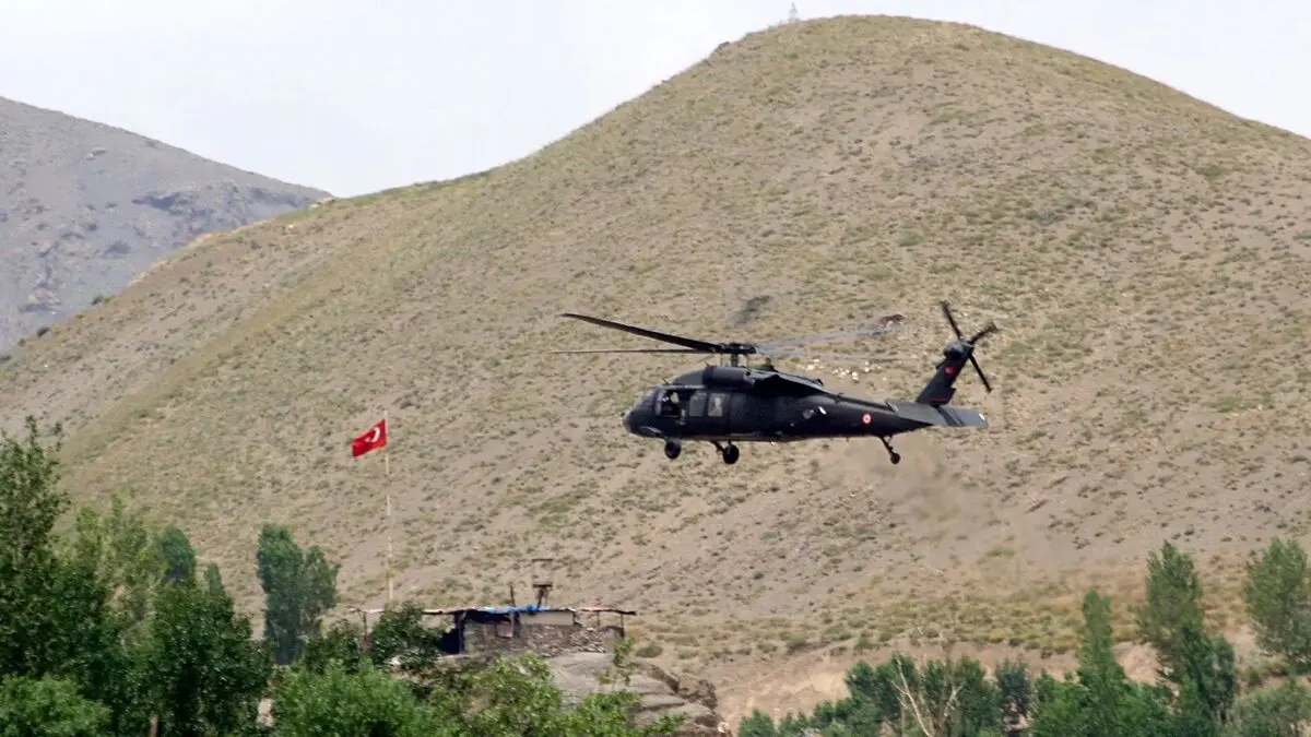 کشته شدن ۲۳ تن از اعضای حزب کارگران کردستان در شمال عراق