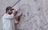 پاکسازی و استحکام‌بخشی ایوان شرقی کاخ آپادانا در دستور کار قرار گرفت