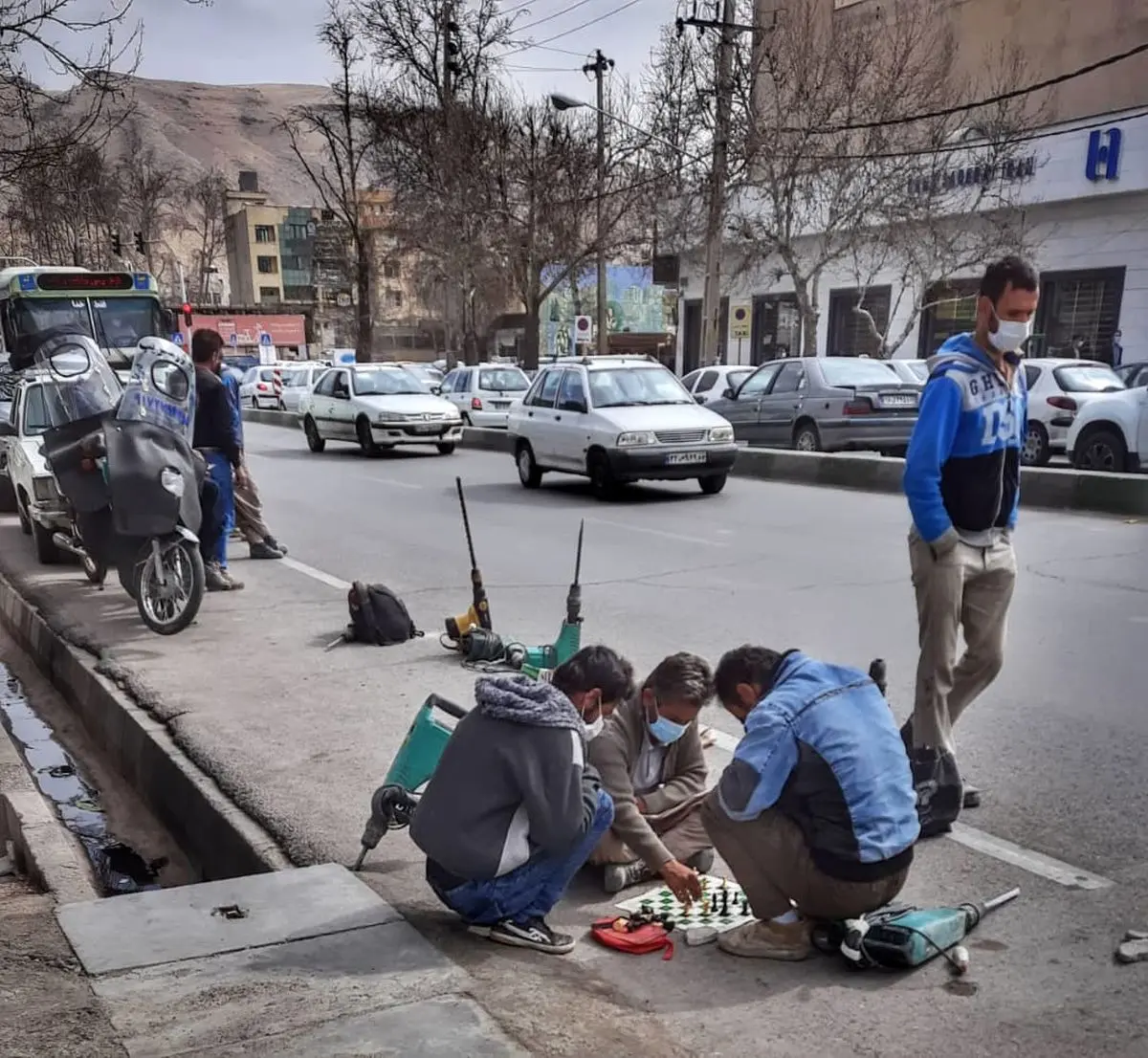 ساماندهی وضعیت کارگران ساختمانی در دستور کار شهرداری قرار گرفت