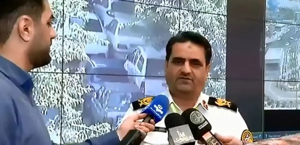 رئیس پلیس راهور تهران: خودروها و موتورهایی که در پیاده‌روها پارک شوند، توقیف خواهند شد + فیلم