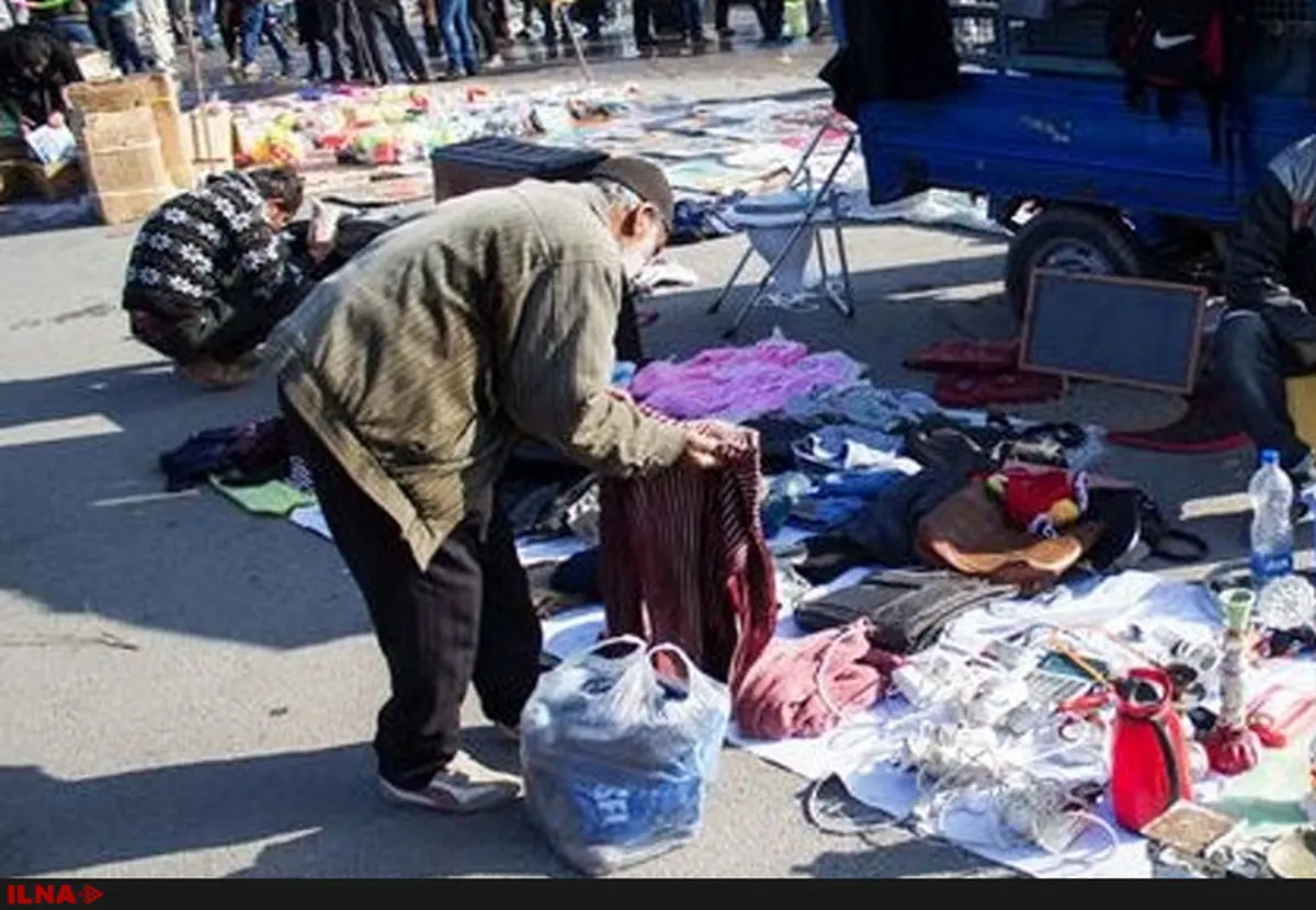 مدیریت شهری در برخورد با دستفروشی نگاه اجتماعی ندارد