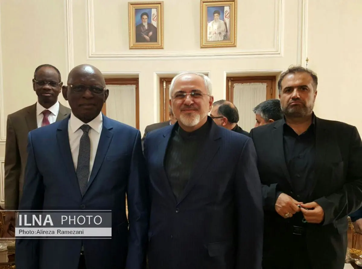 رییس مجلس مالی با ظریف دیدار کرد