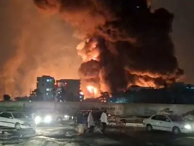 تخریب مرکز دیالیز فردیس کرج در پی حملات آمریکایی - صهیونی