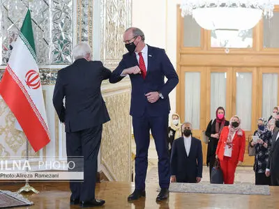 دیدار وزیر خارجه ایرلند با محمد جواد ظریف