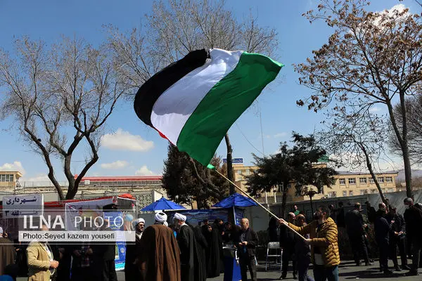 راهپیمایی روز جهانی قدس در تبریز
