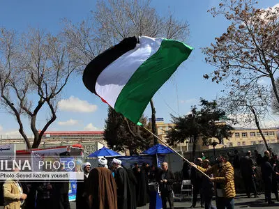 راهپیمایی روز جهانی قدس در تبریز
