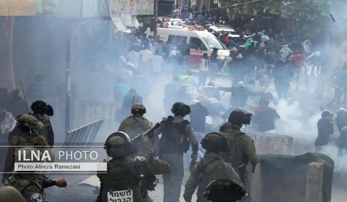 دو فلسطینی در کرانه باختری به شهادت رسیدند