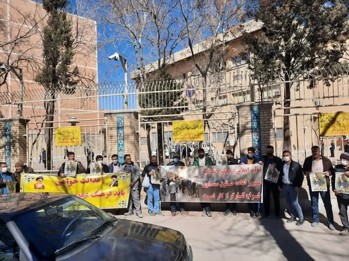 مخابرات اصفهان مانع بازگشت به کار نمایندگان کارگری شد 