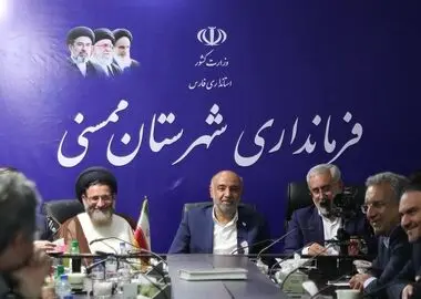 اظهارات وزیر کار در ممسنی: تفاوت کارفرمای ایرانی در این است که دغدغه معیشت کارگر را دارد