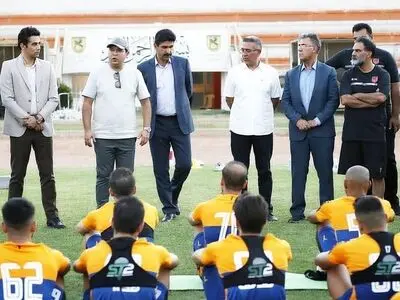 گزارش تصویری تمرین مس رفسنجان
