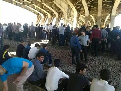 ادامه اعتراض کارگران هپکو به عملی نشدن وعده‌هایشان 