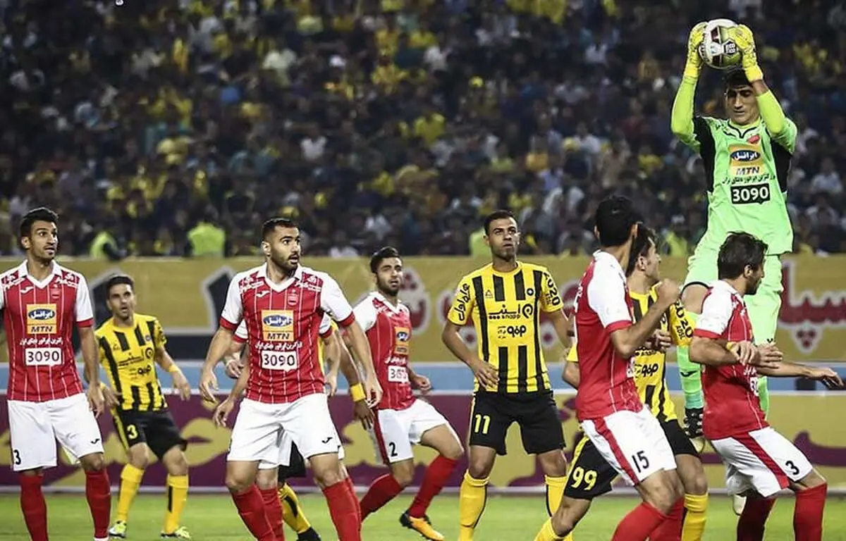 فاجعه در دروازه پرسپولیس؛ بیرانوند هفت هفته زودتر ۵ تایی شد!