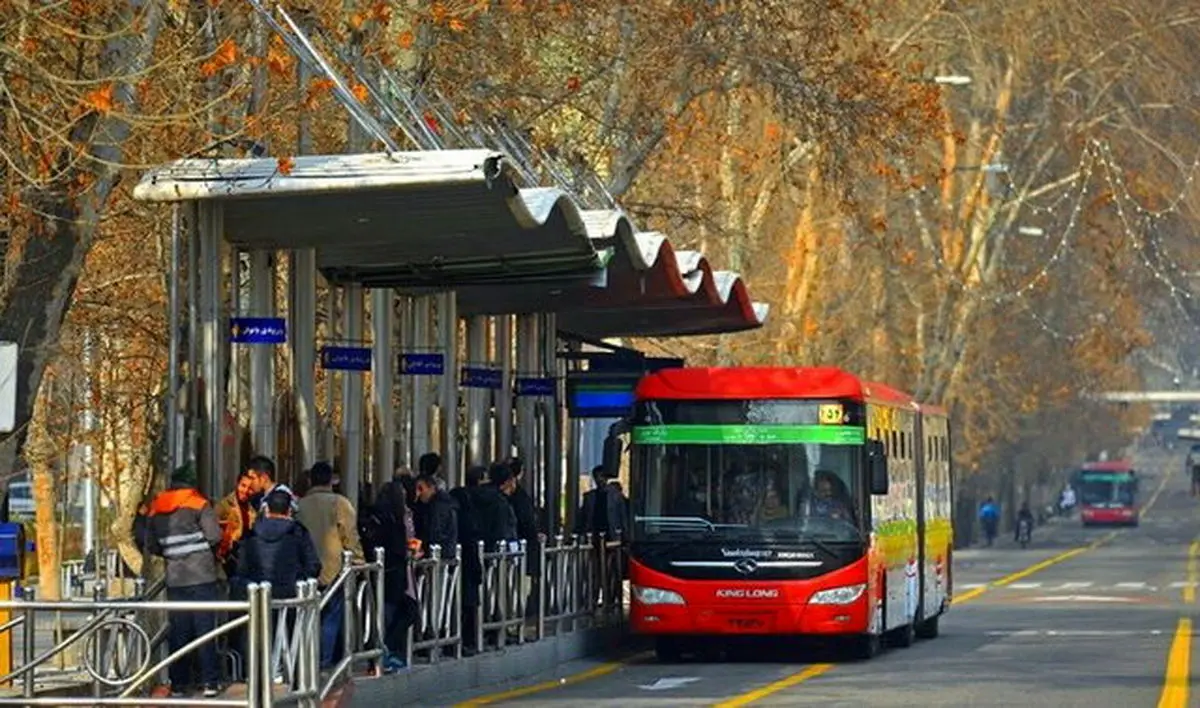 تعمیر کولر اتوبوسهای بیآرتی در روزهای آینده