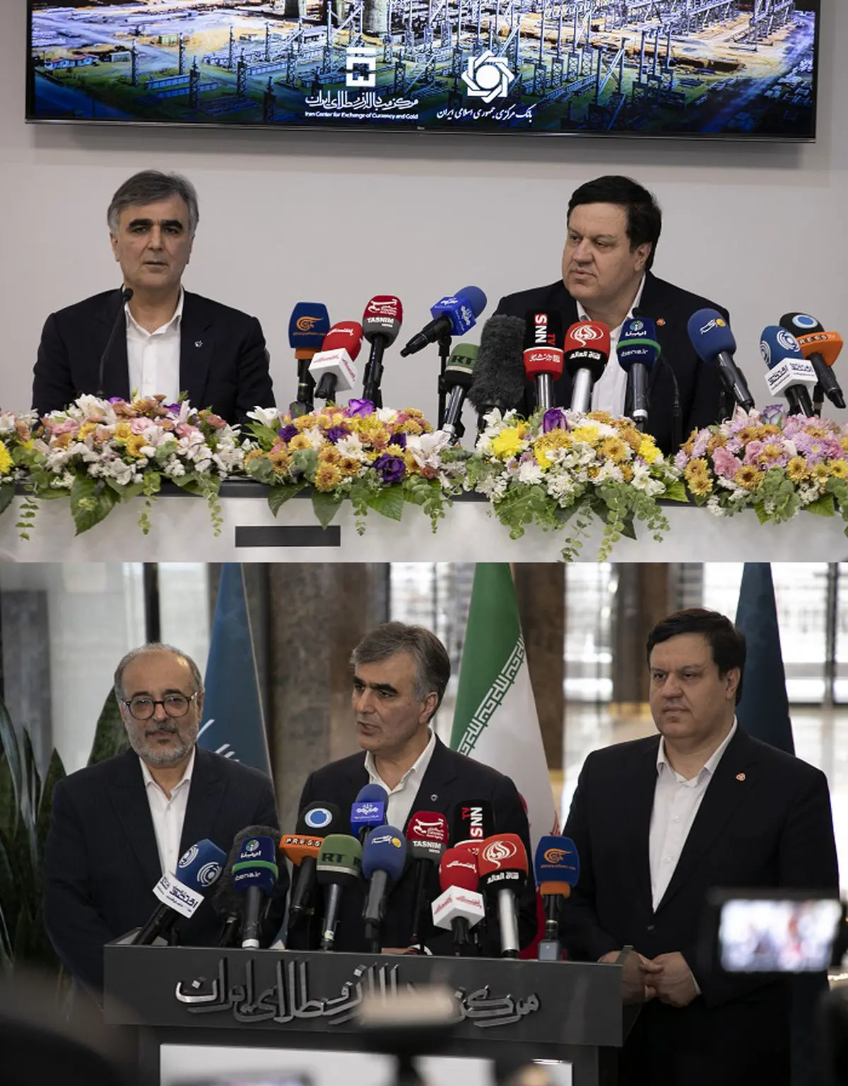 انتشار 200 میلیون یورو اوراق مرابحه ارزی برای فولاد مبارکه کلید خورد/مدیرعامل بانک ملت: با تمام توان در خدمت افزایش تولید و اشتغال در کشور خواهیم بود