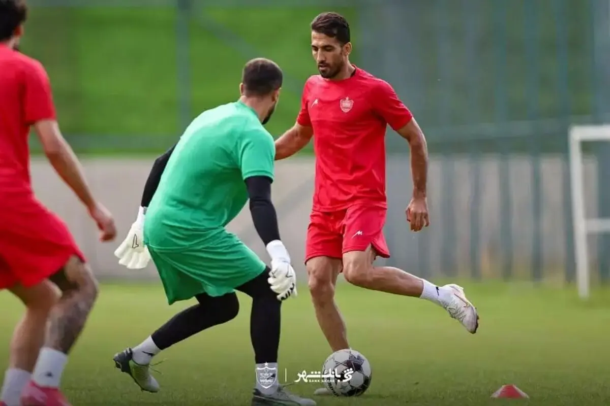 امروز تقابل پرسپولیس با تیم سابق وحید امیری در ترکیه