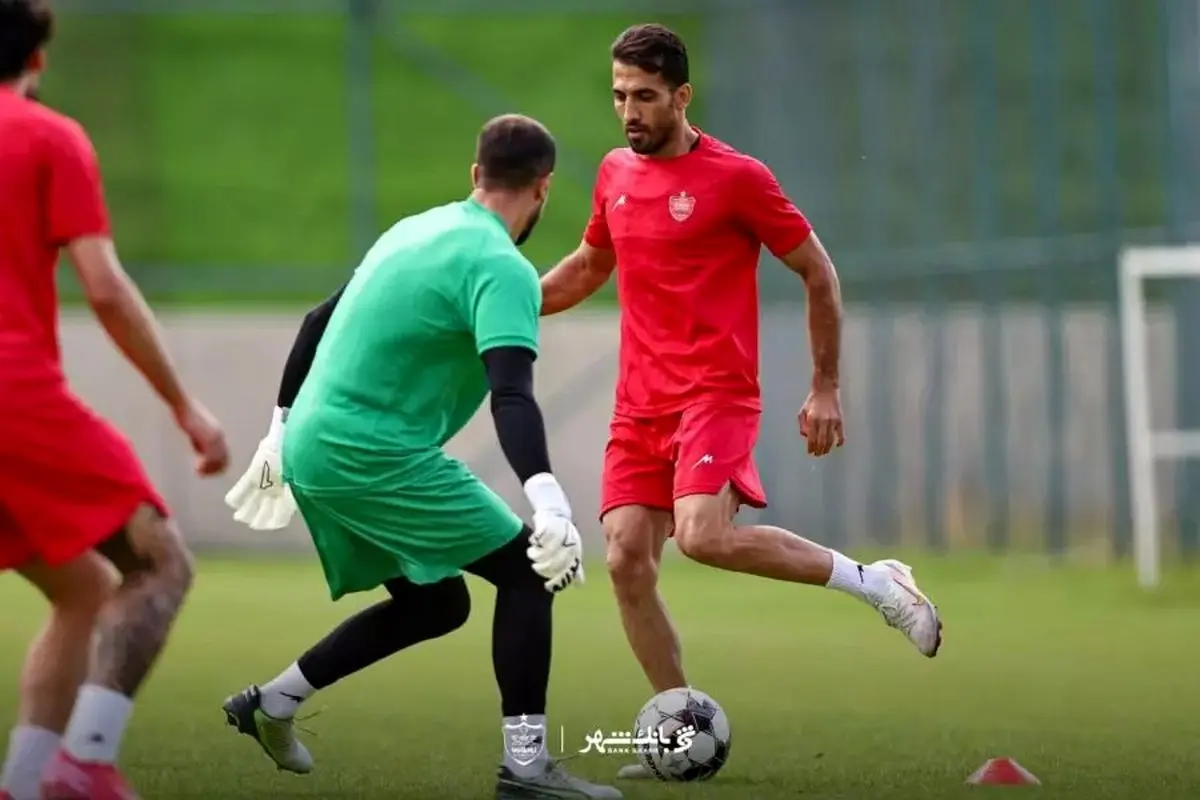امروز تقابل پرسپولیس با تیم سابق وحید امیری در ترکیه