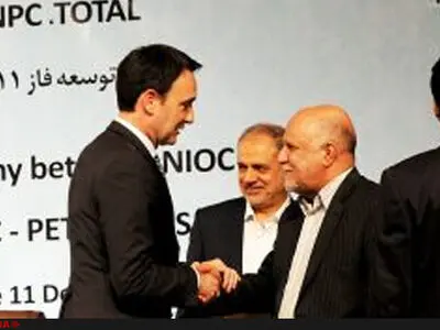 مدیرعامل توتال: می‌توانیم توافقمان با ایران را به صورت قانونی ادامه دهیم